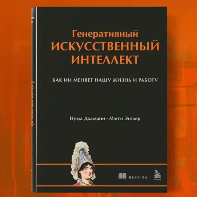 Нумы Дхамани, Мэгги Энглер: Генеративный искусственный интеллект Как ИИ меняет нашу жизнь и работу