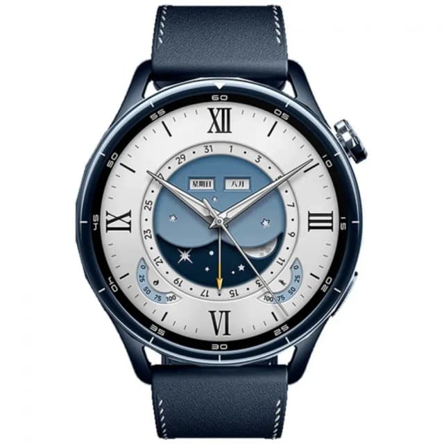 Умные часы Xiaomi Smart Watch S5 46mm Ceramic Blue (Синий)
