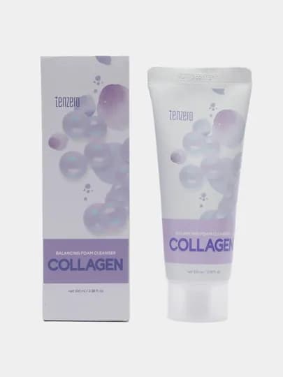Пенка для умывания с коллагеном Tenzero Balancing Foam Cleanser Collagen — YAS2022-COLLAGENTENZERO