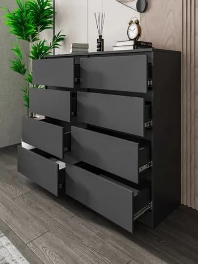 Комод на 8 ящиков, без ручек от Martin 141x92x40