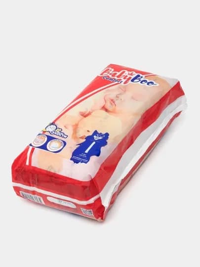 Подгузники BabyBoo Comfort на липучках для новорожденных 1, 2-5 кг, 40 шт — BABYBOO-COMFORT