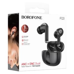 Наушники TWS Borofone FQ3 Black