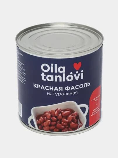 Фасоль красная Oila tanlovi натуральная, 400 г