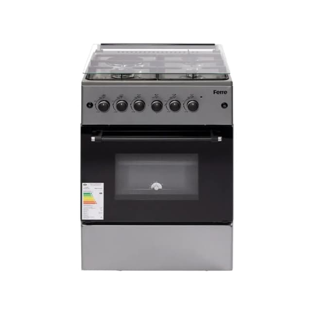 Газовая плита Ferre BT60G-31SINOX (F) (22 SINOX) (LN)