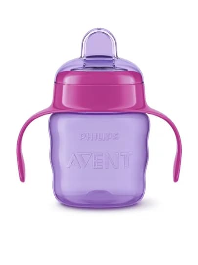 Philips Avent Чашка-непроливайка Comfort, с ручками, 6 мес+,200 мл,для мальчиков и девочек — AVENT-SCF5513-МАРСАЛ