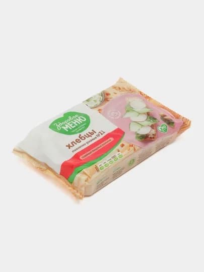 Хлебцы ржаные Здоровое меню, 90 г
