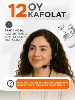 Наушники беспроводные Pods 3 Вьетнам, чехол в подарок, для iOS и Android — TECHUZB-SLVET1-ЧЕРН