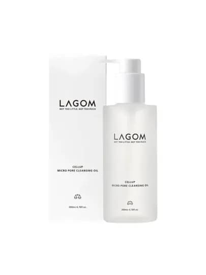 Очищающее масло Lagom Cellup Micro Pore Cleansing Oil – гидрофильное масло — ZKPARFU-LAGOMGIDRAFIL