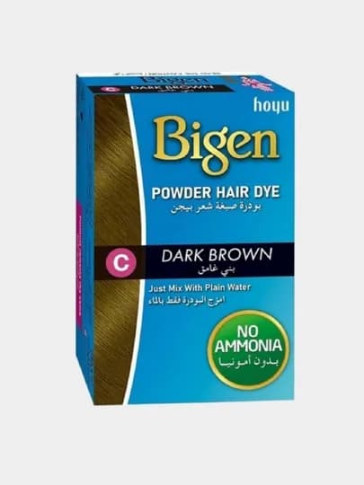 Хна для бровей натуральная, черная, коричневая, краска для бровей — BBEAUTY-БИГЕН7ТОНОВ-ТЕМНКОР