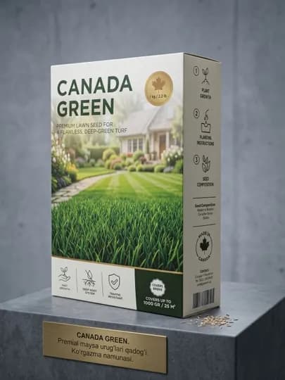 Canada Green трава, газон, Premium Lawn 1 кг