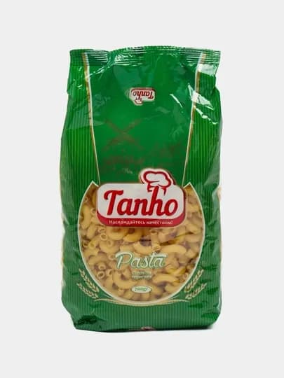 034 Макароны Tanho Рожки в/с, 700 г
