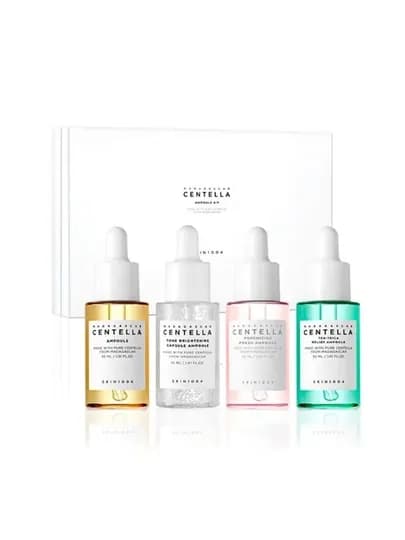 Набор из 4 сывороток с центеллой SKIN1004 Madagascar Centella Ampoule Kit — RXSPORT-SKIN1004
