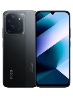 Смартфон Xiaomi POCO C85 6/128GB / 8/256GB Black (черный)