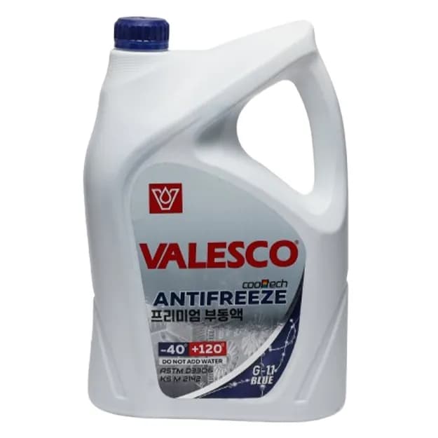 Антифриз Valesco Blue 5 кг