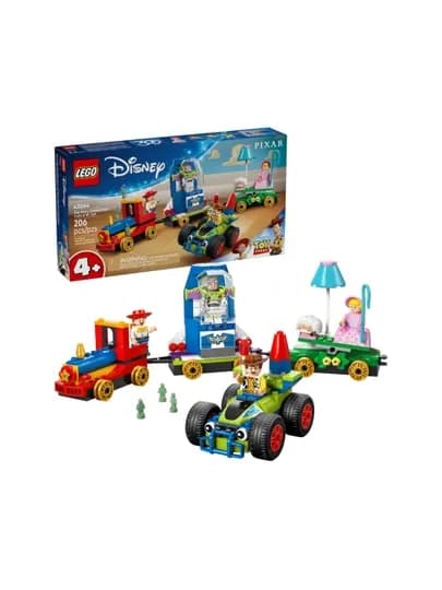 Конструктор LEGO Праздничный поезд История игрушек Disney 43264