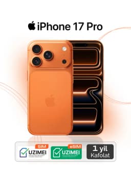 Смартфон Apple iPhone 17 Pro 256 ГБ (nanoSim+eSim), Cosmic Orange