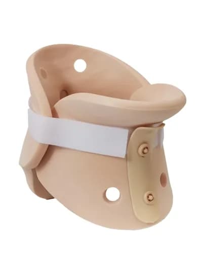 Ортопедический шейный фиксатор — cervical collar (шейный корсет)