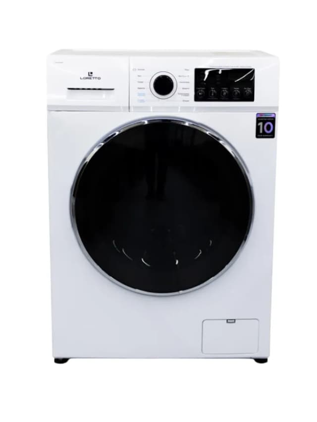 Стиральная машина Loretto LW-6007BLDC-W 6 кг
