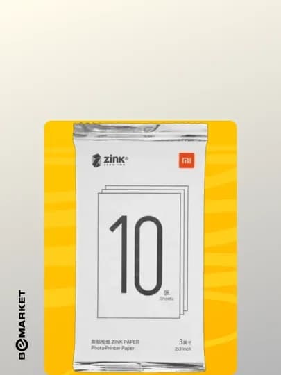 Фотобумага для карманного фотопринтера Xiaomi Mi Portable Photo Printer Paper 2x3, 20