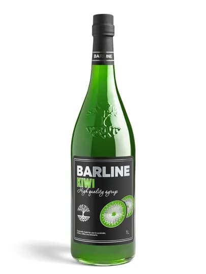Barline Kiwi — сироп Киви для коктейлей, лимонадов и десертов, 1 л