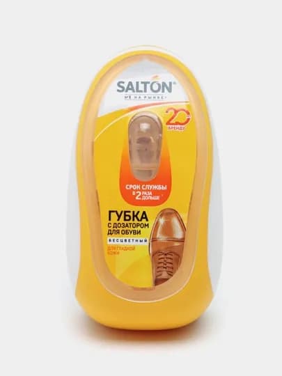 Губка с дозатором SALTON Sn003 бесцветная, 7мл