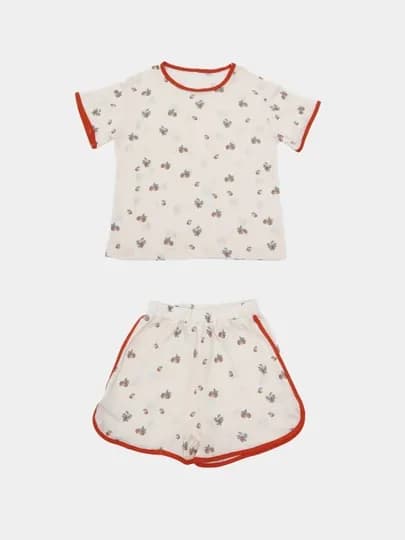 Детский комплект для девочек, в стиле Zara — INDIGOW-PIJA-ПЕСХАКИ-PIJA110