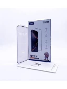Защитное стекло на iPhone XS,XR,11,12,13,14,15,16,17 -Pro,Pro Max — SBRANDM-PREMUM-БЕЛЫЙ-ip13/14