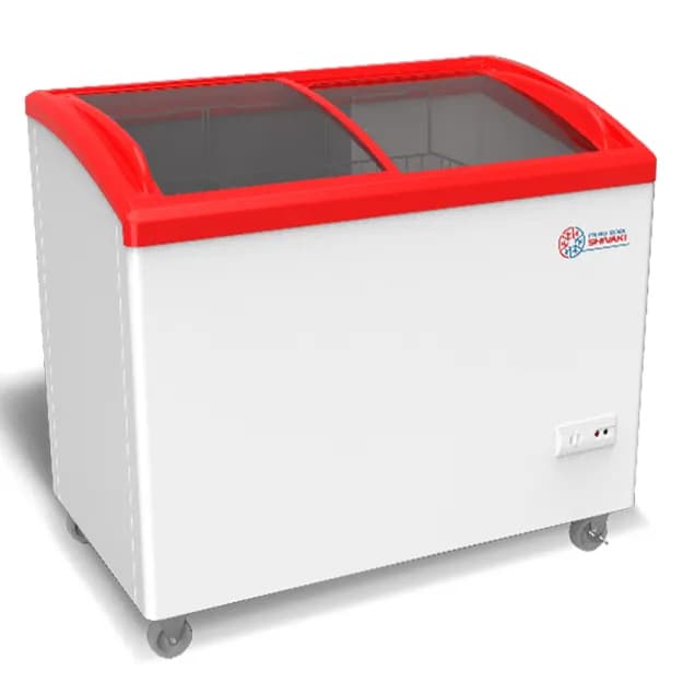 Морозильник SHIV-SFA131 Frigo cool Красный