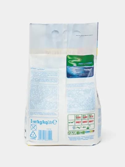 Стиральный порошок Ariel С ароматом Lenor, автомат, 3 кг