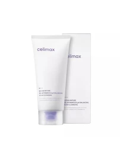 Celimax корейская пенка для умывания: от прыщей акне сухости, ВHA, Noni, Centella — OMNIBEA-CELIMAXCLEANSER-БЕЛЫЙ