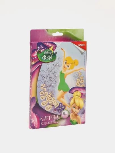 Картина из пластилина Disney Фея Динь динь