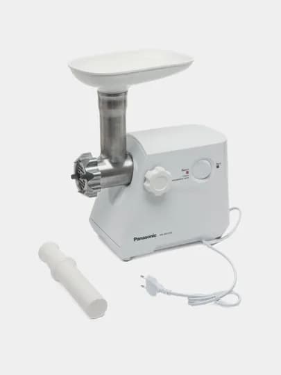 Мясорубка Panasonic Super Turbo Plus MK-MG1000WTQ, 1000Вт, для фарша — JOYBOX-5025232665686