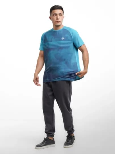 Мужская спортивная майка Dunlop MENS Game TEE 5