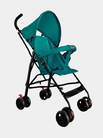 Детская коляска трость, прогулочная коляска, коляска для перелетов — ISLTOYS-KOLPROG-ЛЗЕЛЕН