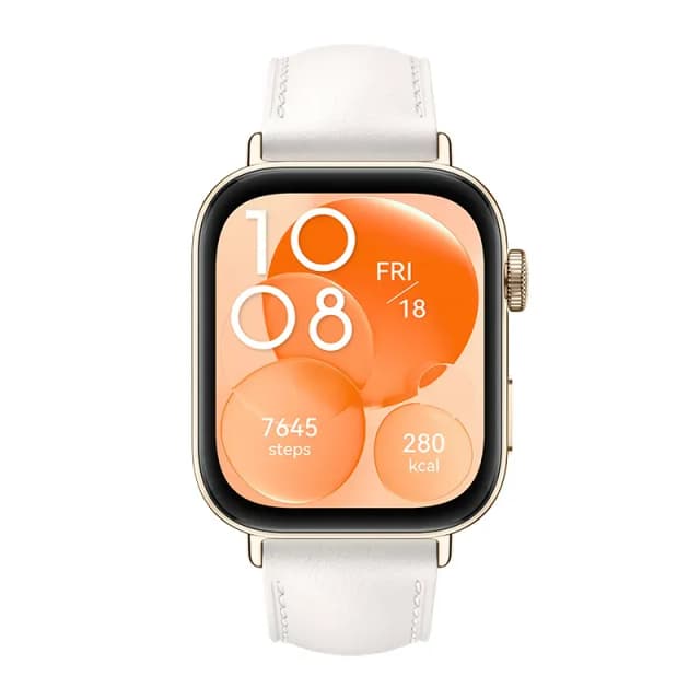 Смарт часы Huawei Watch Fit 3 White Leather