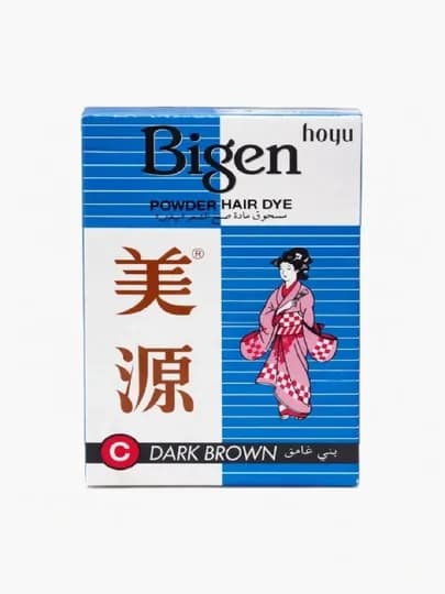 Хна для бровей натуральная, черная, коричневая, краска для бровей — BBEAUTY-БИГЕН7ТОНОВ-СИНИЙ