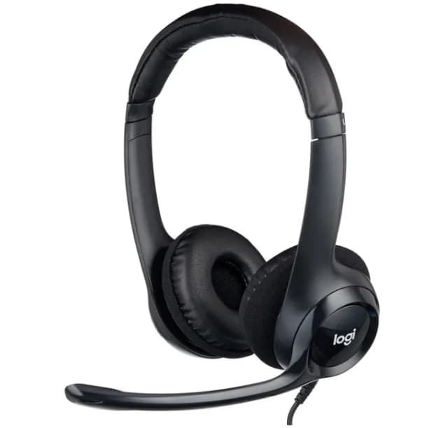 Наушники Logitech H390, черный