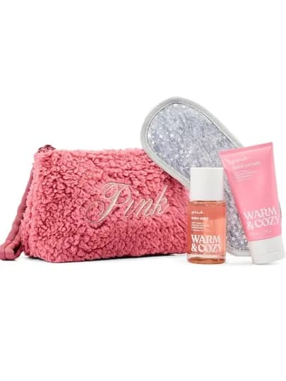 Подарочный набор Victoria's Secret PINK Personal Care Beauty Gift Set — AURA001-AAA012-РОЗОВ