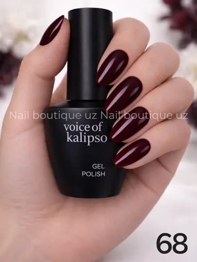 Voice of Calipso Gel Polish —профессиональный гель-лак с глубоким цветом и стойким блеском — UZNAIL-КАЛИПСО2-МЕДН