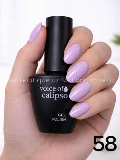 Гель-лак Voice of Calipso, полная палитра цветов, профессиональный UV LED — UZNAIL-КАЛИПСО-ТЕМНСИН