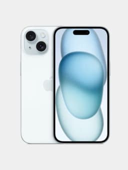 Смартфон Apple iPhone 15 128 ГБ (eSIM/nano SIM), Blue