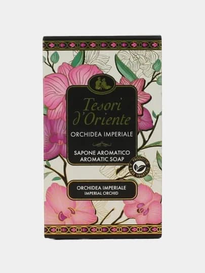 Мыло туалетное Tesori D 'Оriente Orchidea, 150 г — RELOUIS-P060034