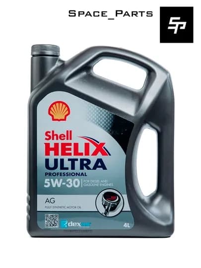 Масло Shell Helix Ultra Professional AG 5W-30, 4 л