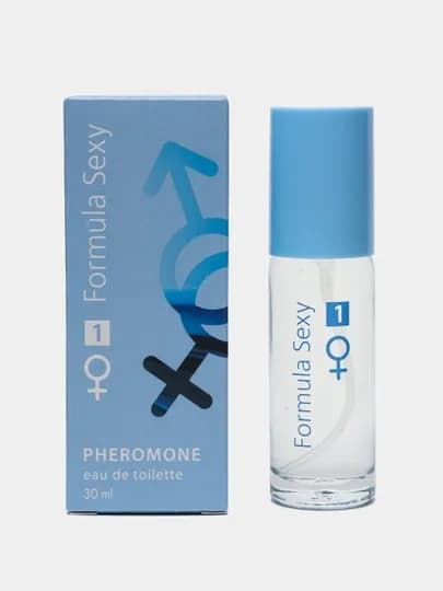 Ароматизированная туалетная вода Formula Sexy, 30 мл — KOSMEE-AATIR1