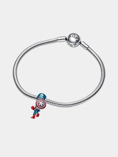 Шарм Капитан Америка PANDORA, 793129C01