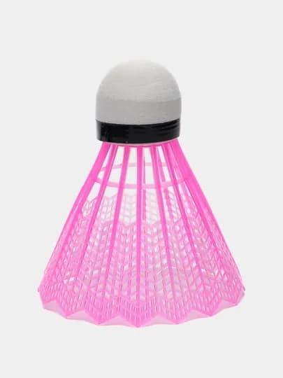 Воланчик для бадминтона — SHOPZSP-VOLANCK-РОЗОВ-5
