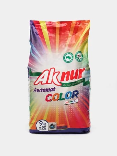 Стиральный порошок "Акnur Color" автомат 9 кг