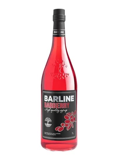 Barline Barberry — сироп со вкусом барбариса для коктейлей, лимонадов и десертов, 1