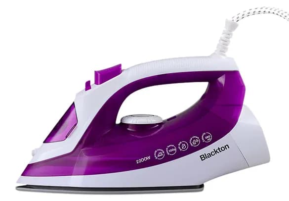 Утюг Blackton Bt SI2113, белый‑фиолетовый