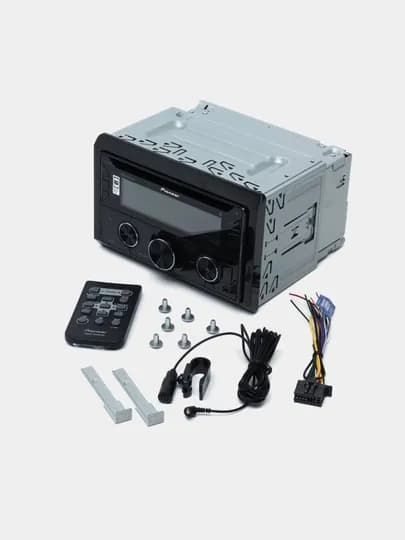 Автомагнитола Pioneer FH-S725BT, 2DIN магнитола для автомобиля, Bluetooth AUX USB CD
